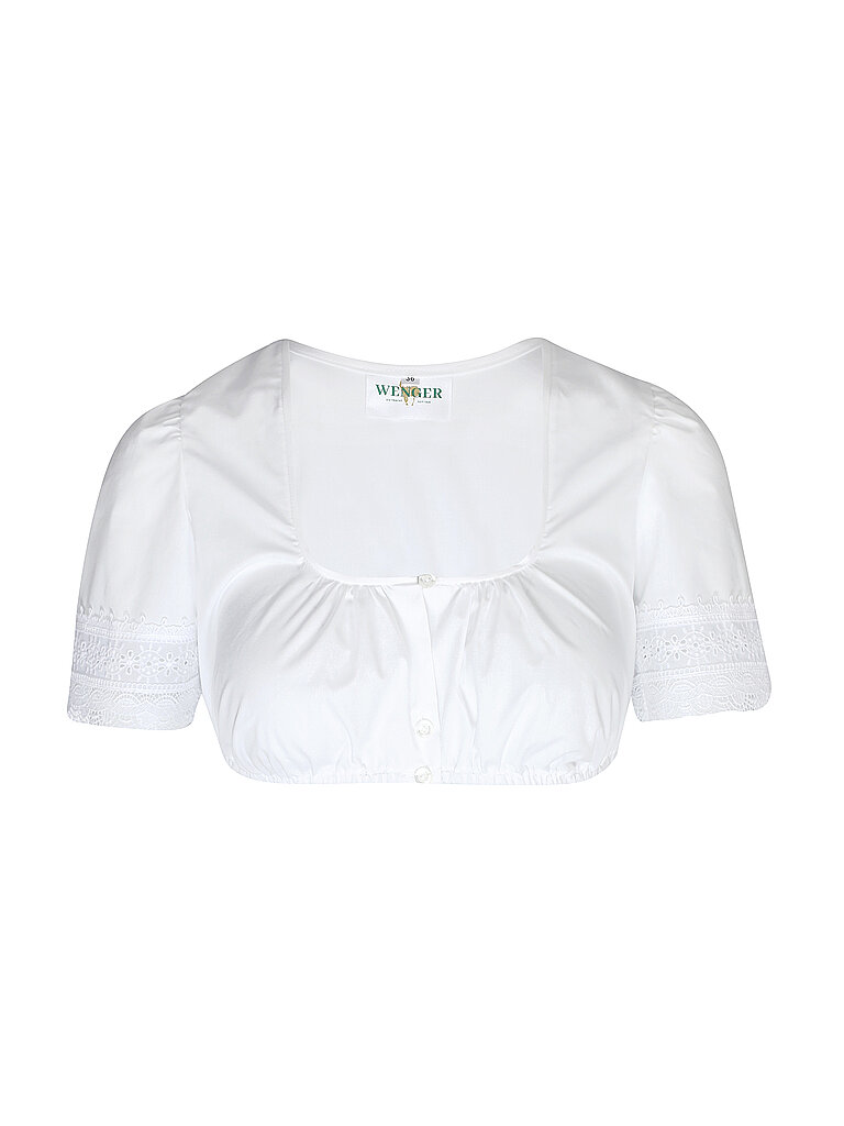 WENGER Blusa Dirndl ANNI blanco