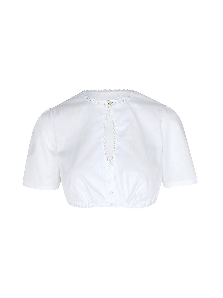 WENGER Blusa para Dirndl ELENORA blanco
