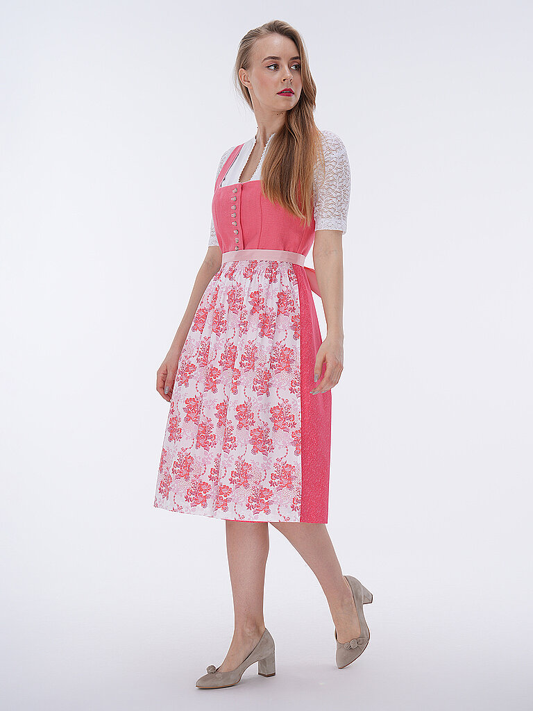 WENGER Dirndl LOUISA coral