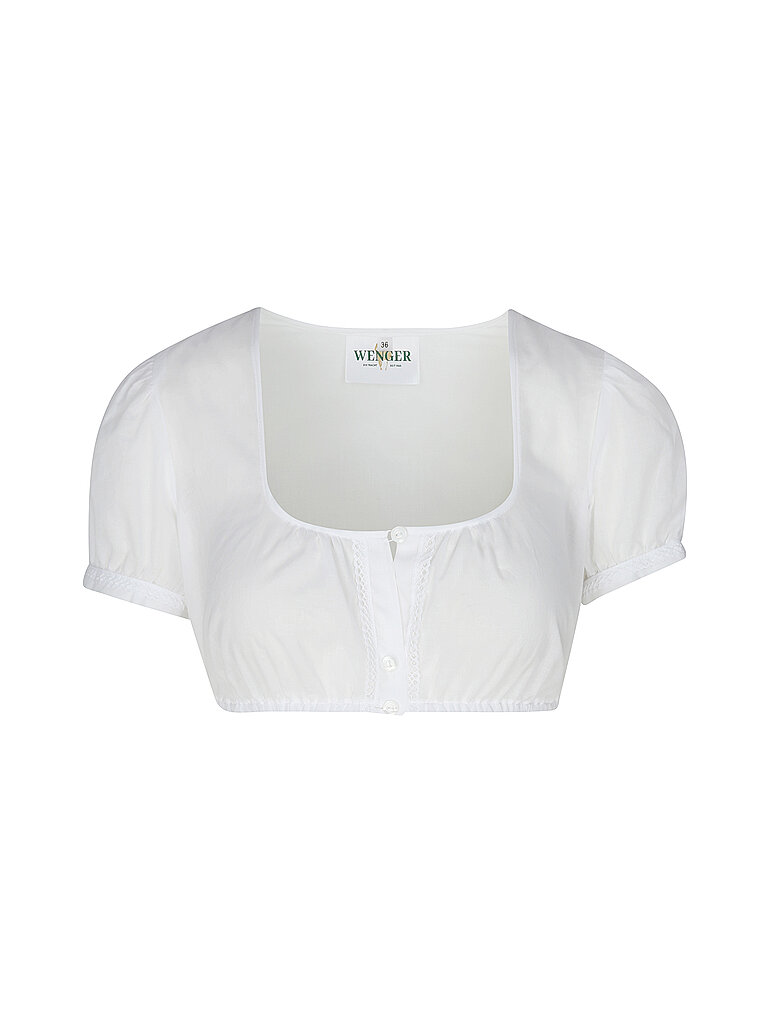 WENGER Blusa de Dirndl GISELA blanco