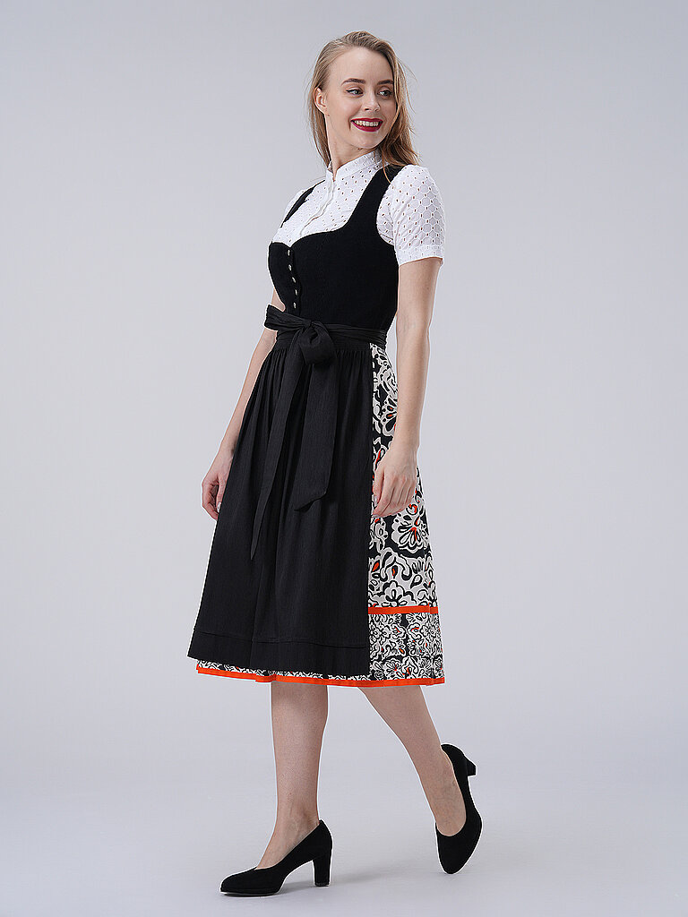 WENGER Dirndl LAURA negro