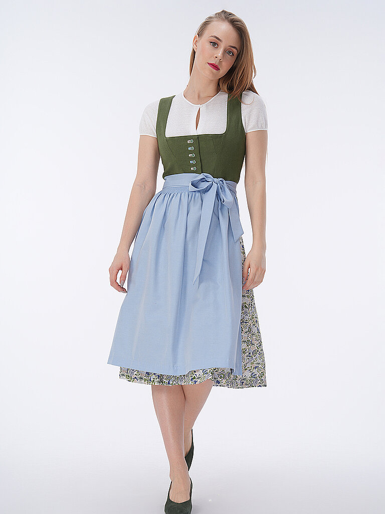 WENGER Dirndl WOLAGA oliva