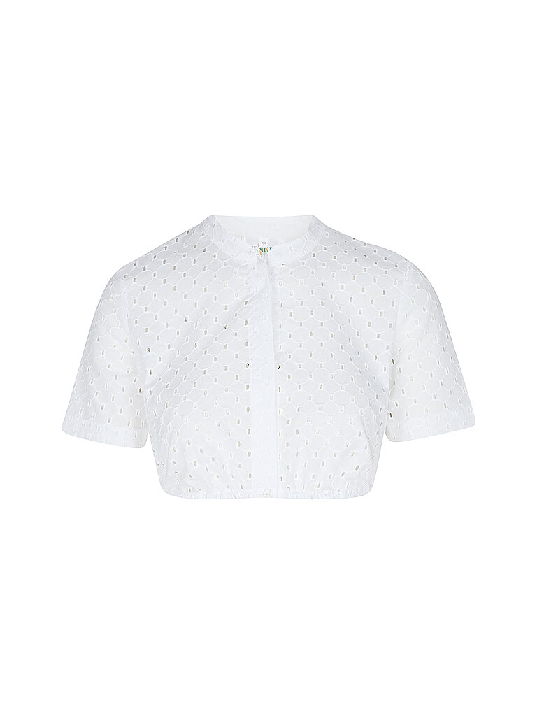 WENGER Blusa de dirndl WANDORA crema