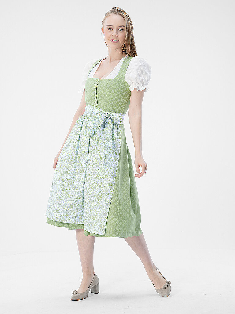 WENGER Dirndl ASANA verde