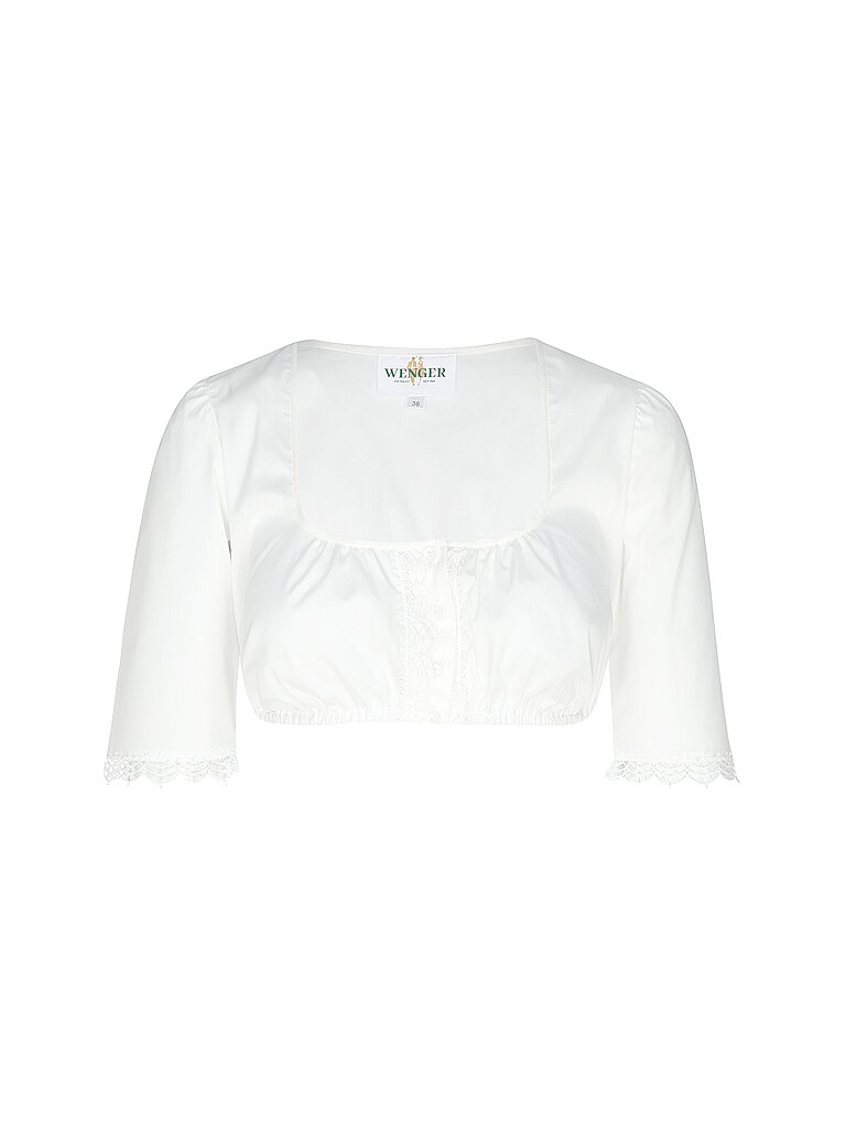WENGER Blusa de Dirndl ERIKA crema