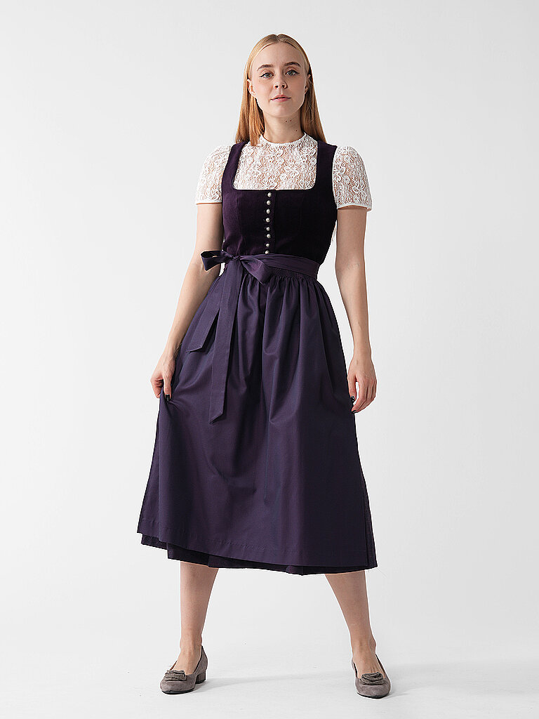 WENGER Dirndl VIOLA lila