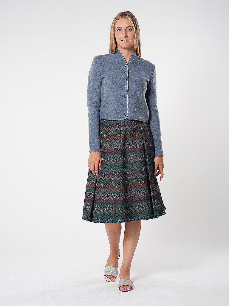 WENGER Falda tradicional GWEN verde oscuro