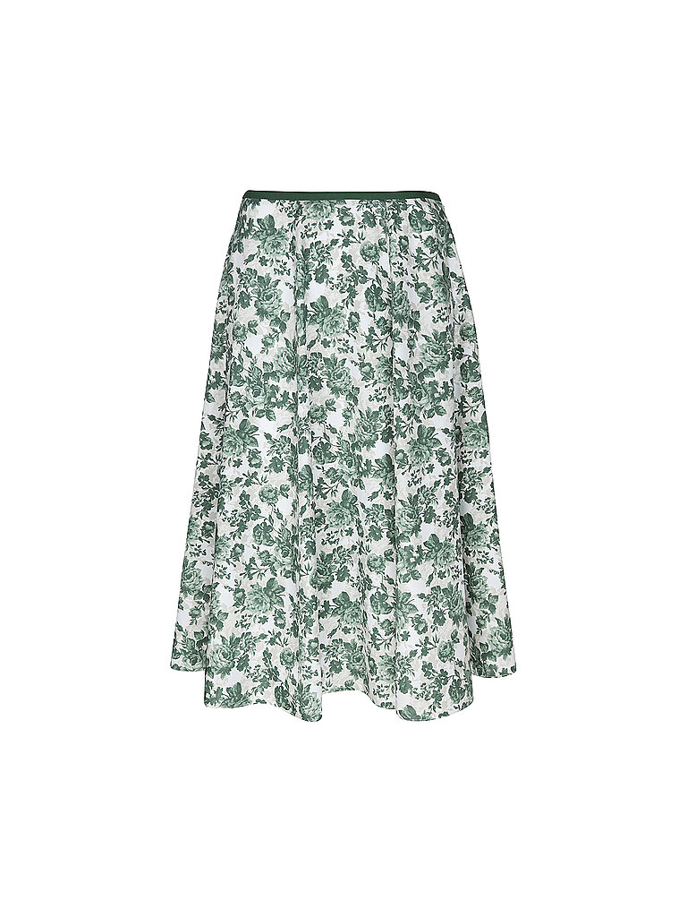 Falda tradicional Dorli verde 38