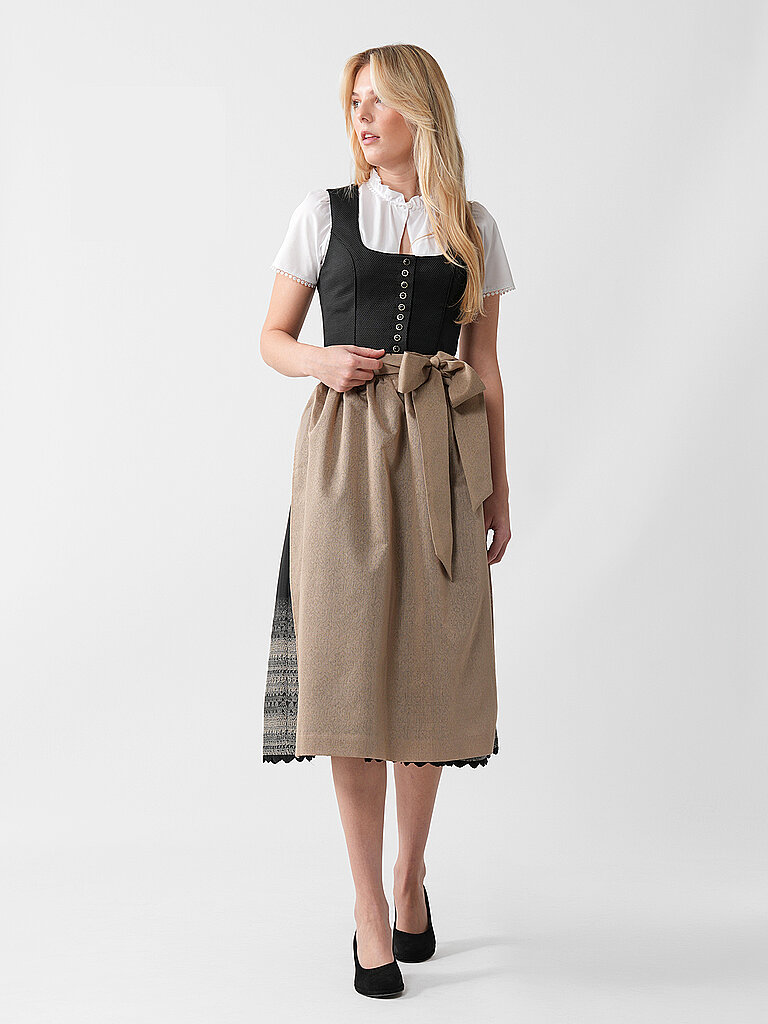 Wenger Dirndl ILVA negro 40