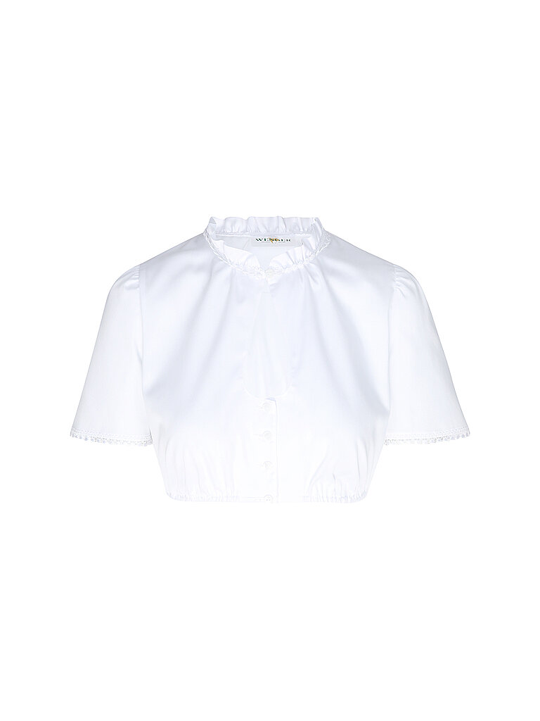 Blusa de Dirndl LENA blanco 46