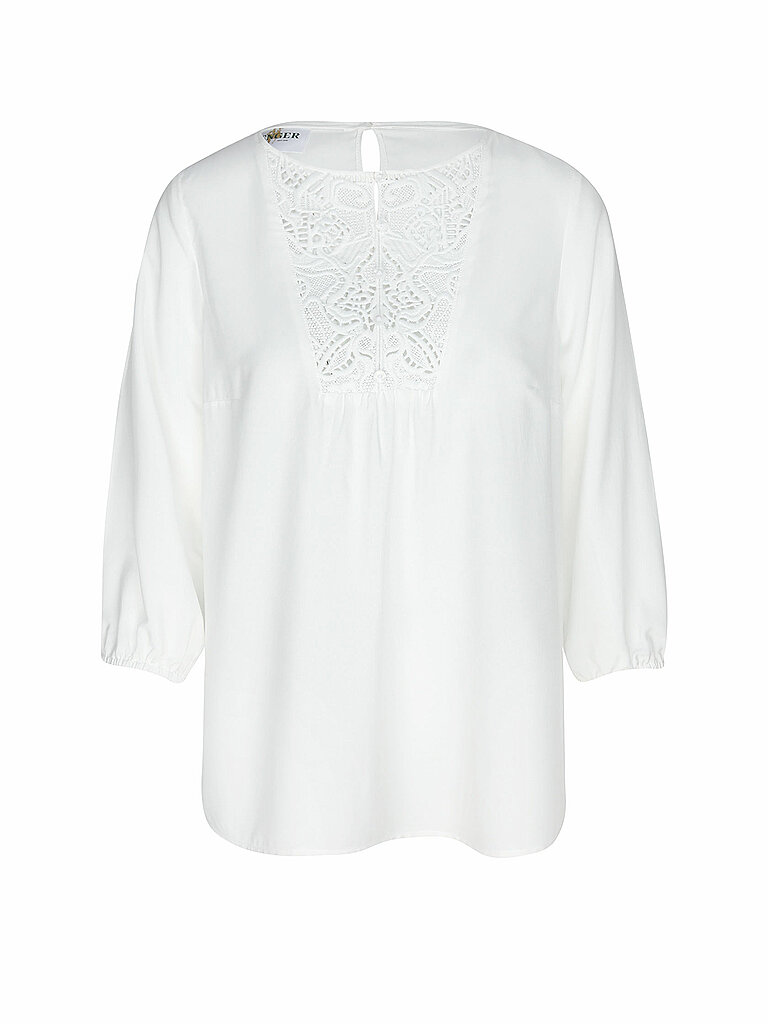 Wenger Blusa Dirndl LOIRE crema