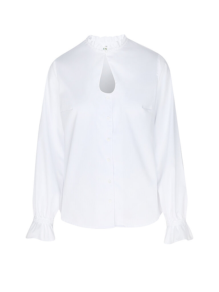 Wenger Blusa para Dirndl ELBE blanco