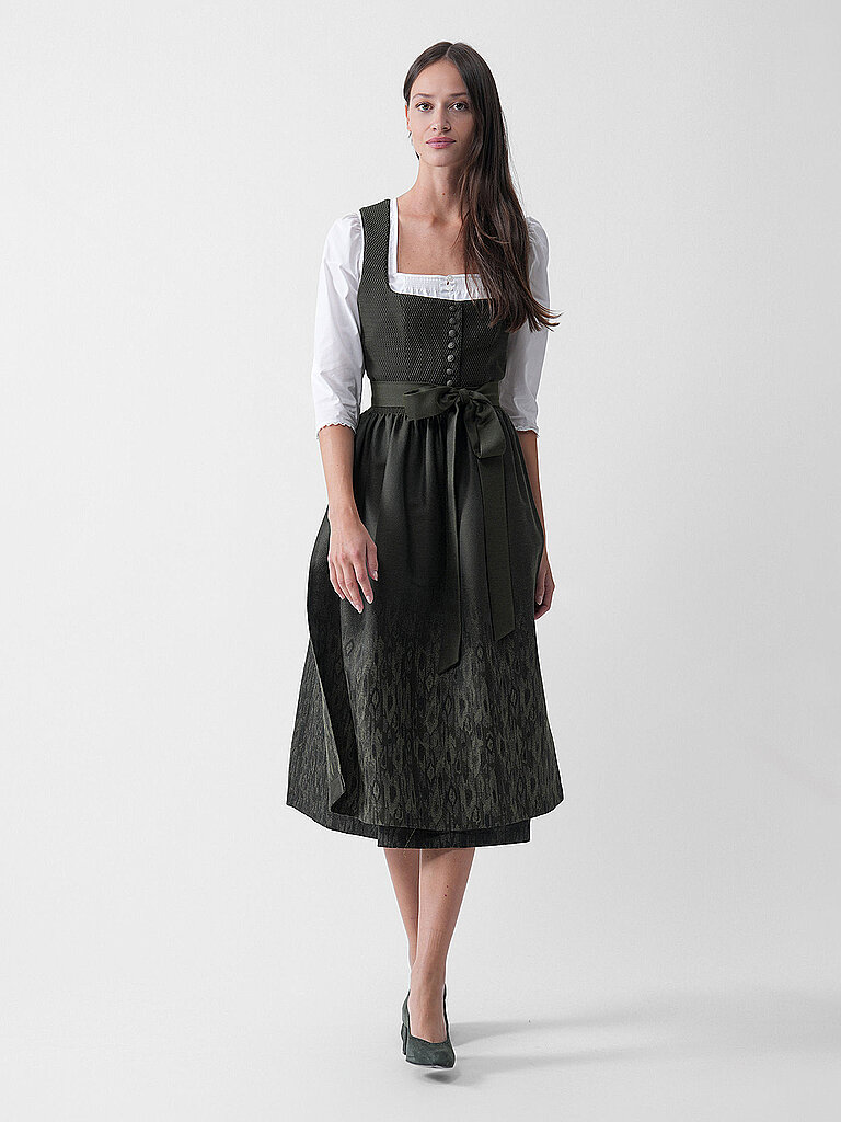 Wenger Dirndl ILONA oliva 38
