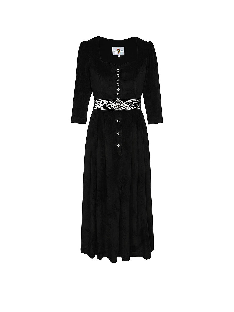 Vestido tradicional TARA negro 38