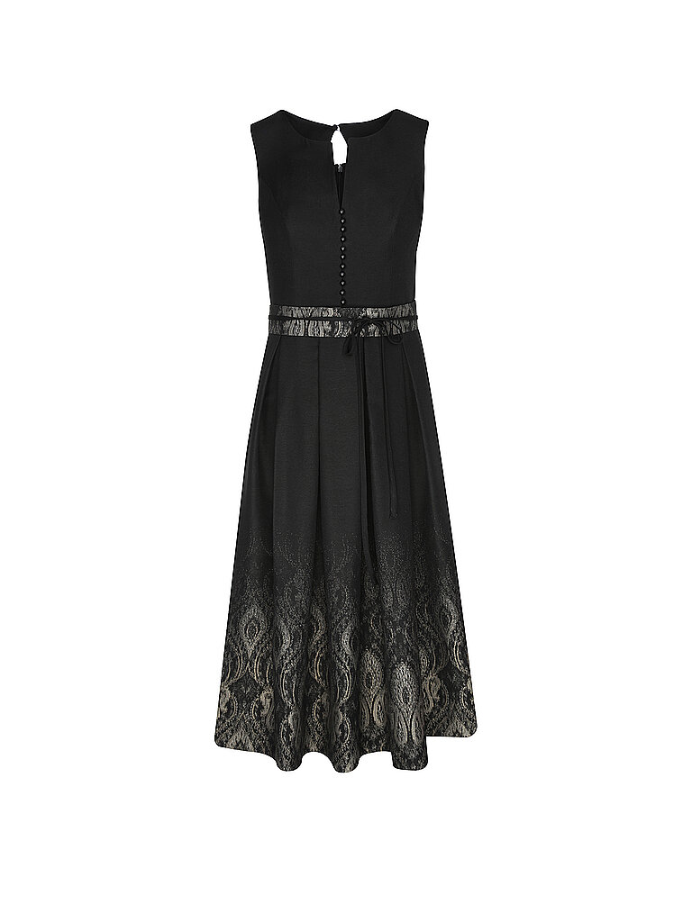Vestido tradicional FENJA negro 36