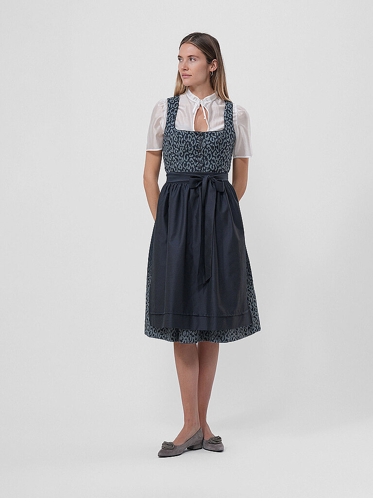 Wenger Dirndl KATLIN azul 38