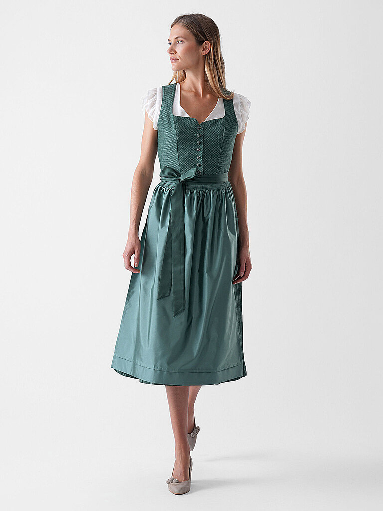 Dirndl CAROLINA 80cm verde 36