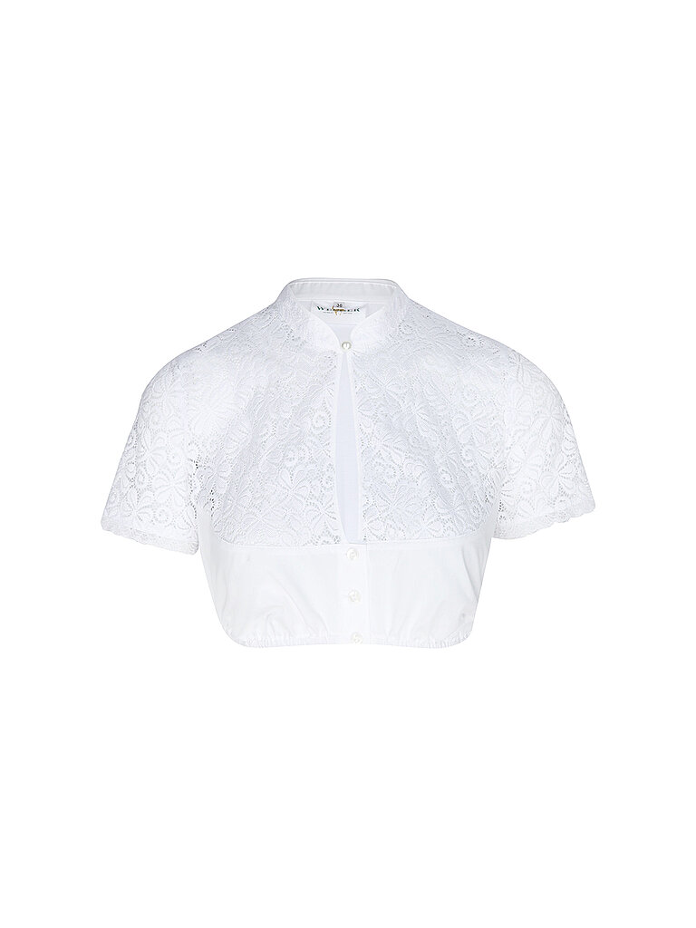 Blusa de Dirndl GERLINDE blanco 32