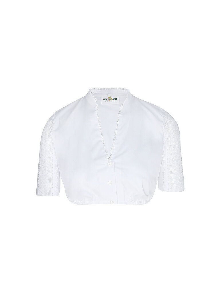 Blusa de Dirndl ANNA blanco 42