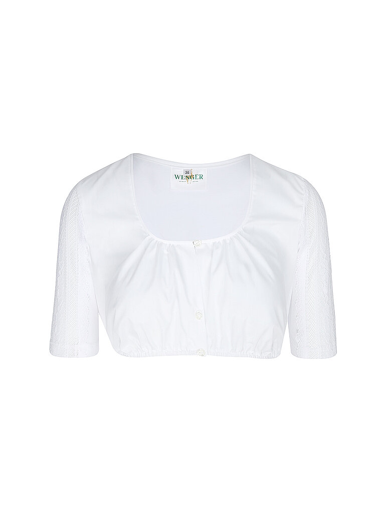 Blusa de Dirndl INDIA blanco 42