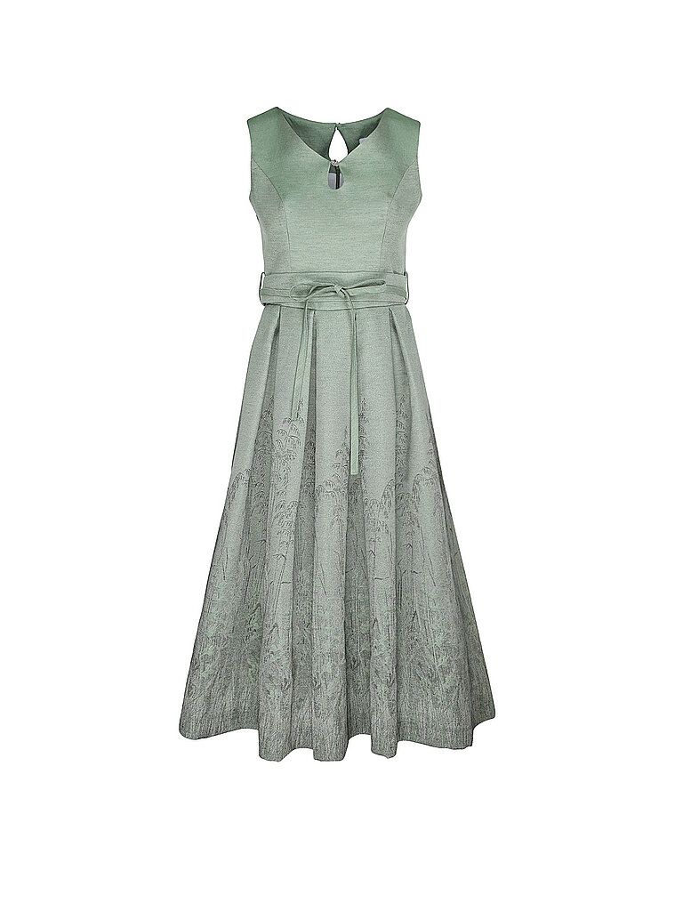 Trachtenkleid KAROL oliva 38