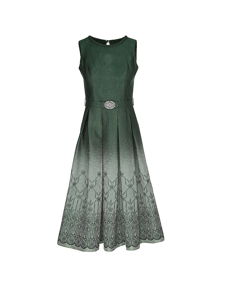 Vestido tradicional REBECCa verde 34