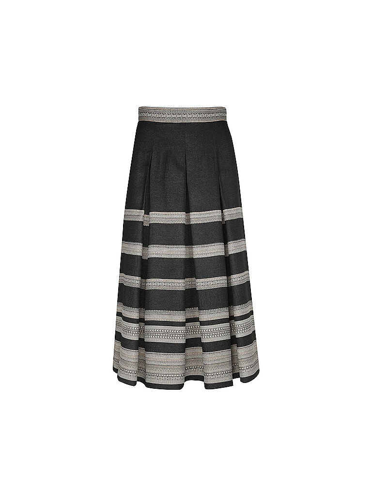 Falda tradicional LISELOTTE negro 36