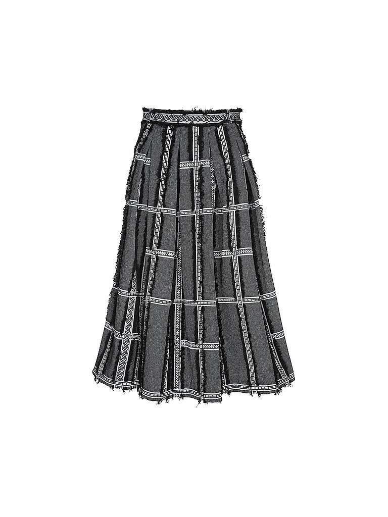 Falda tradicional MARIANNA negro 36