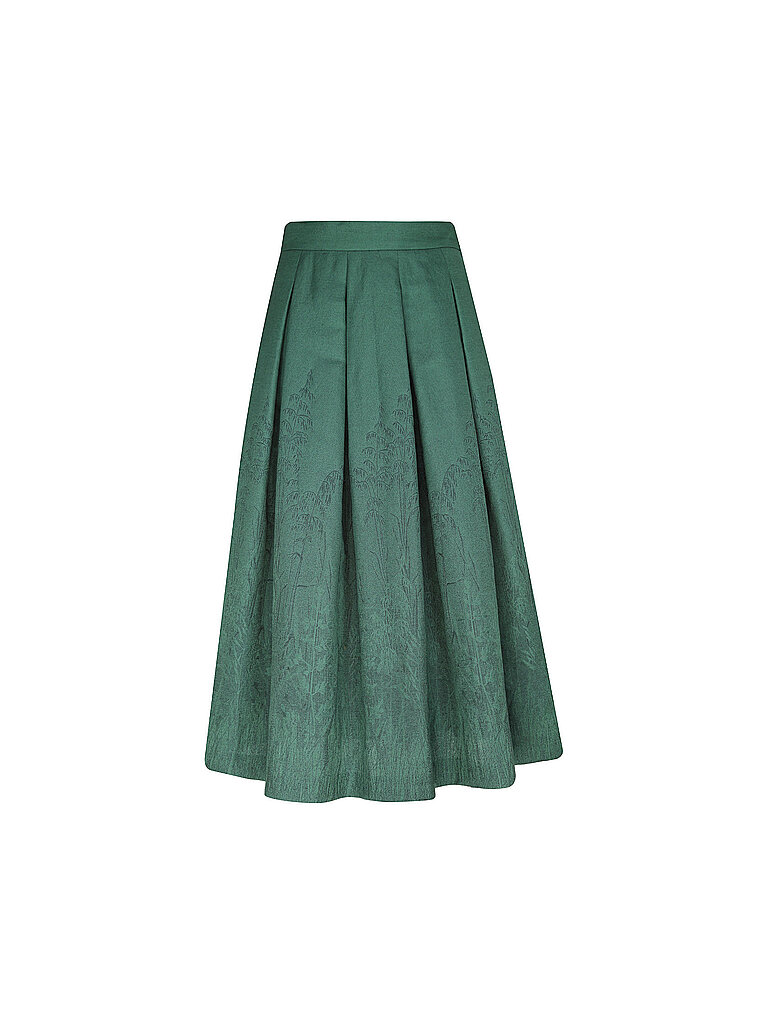 Falda tradicional KITTY verde 46
