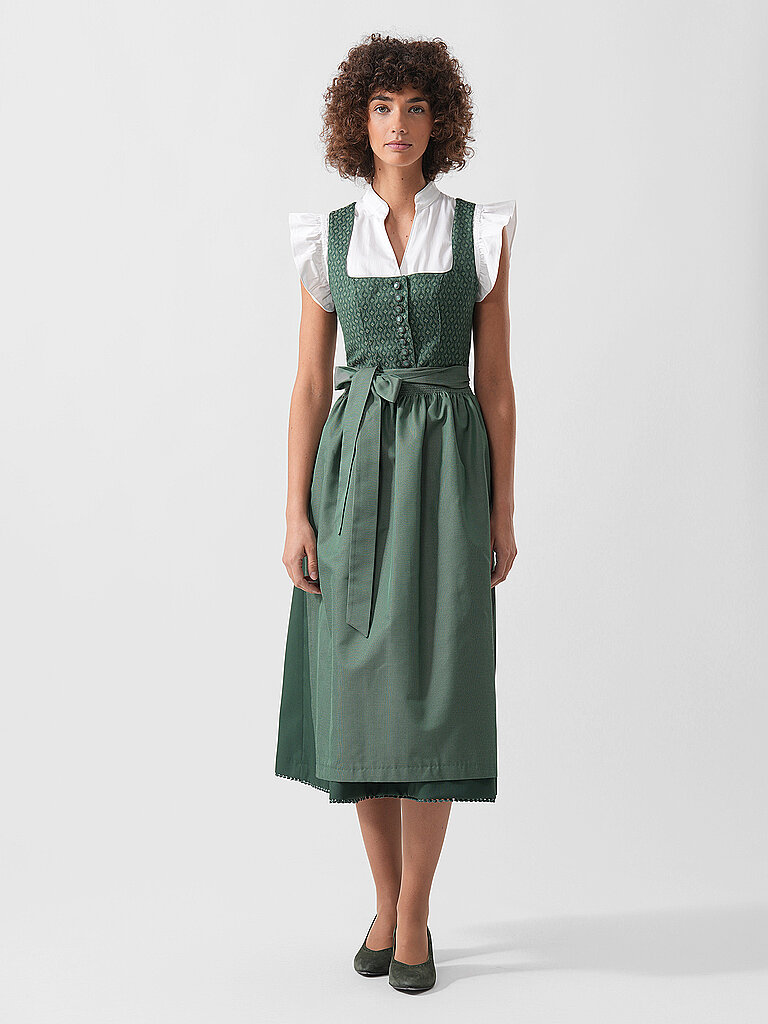 Wenger Dirndl THERESA verde 42