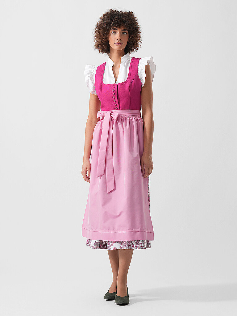Wenger Dirndl GERLINDE rosa 44