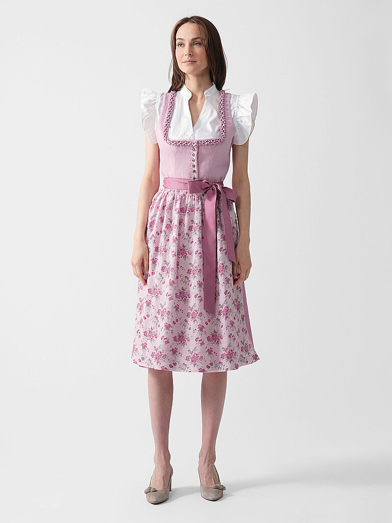 Wenger Dirndl DAKOTA rosa