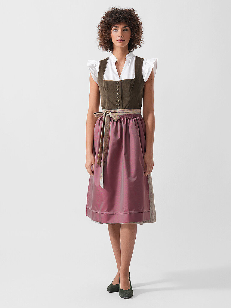 Wenger Dirndl INGA oliva 42