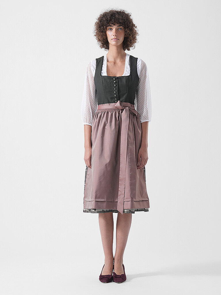 Wenger Dirndl ANNA 70cm oliva