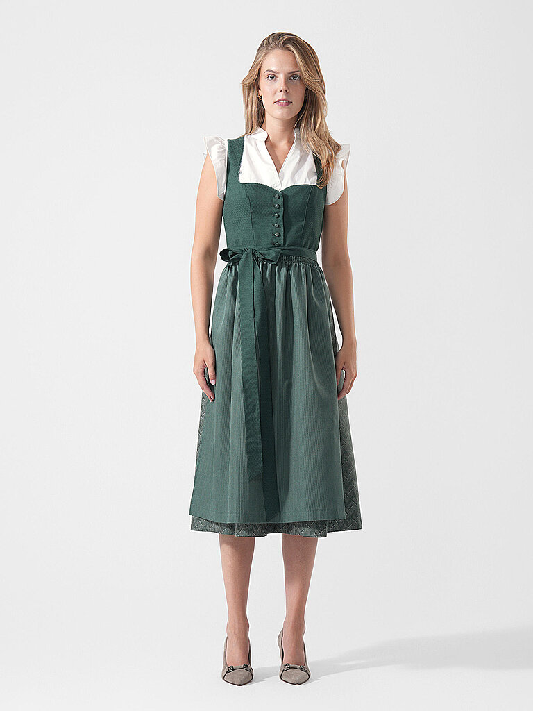 Dirndl ELISA verde oscuro 38