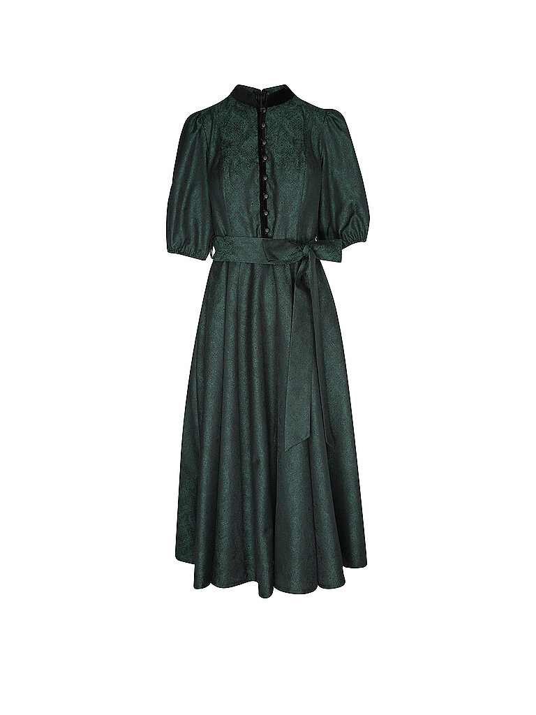 Wenger Vestido tradicional ASTRID verde oscuro