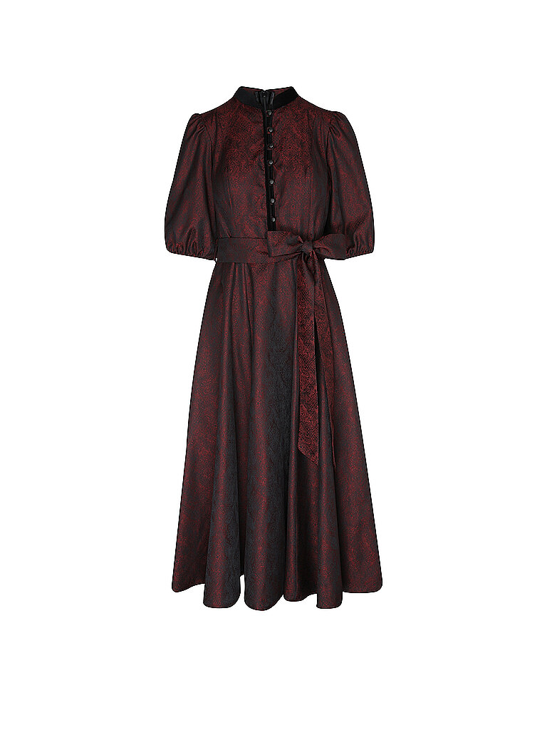 Wenger Vestido tradicional ASTRID rojo oscuro