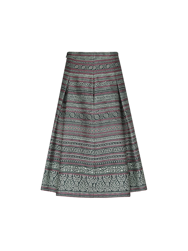Wenger Trachtenrock Saskia verde oscuro