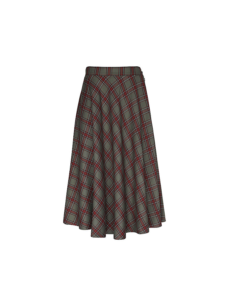 Wenger Falda tradicional KIRA 75cm oliva