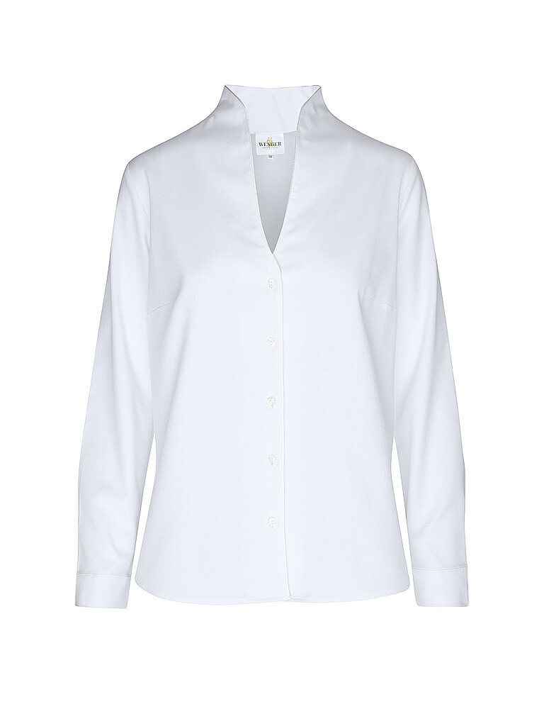 Blusa tradicional BUCHENAU blanco 40