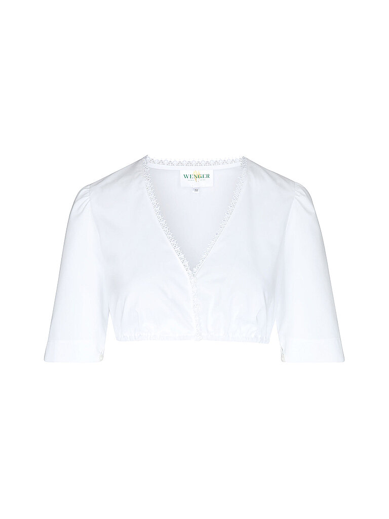 Wenger Dirndlbluse MARTHA blanco