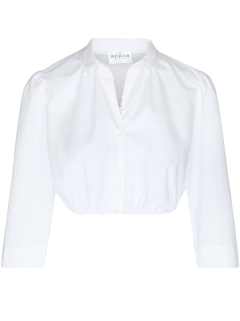 Blusa Dirndl KLARA blanco 36