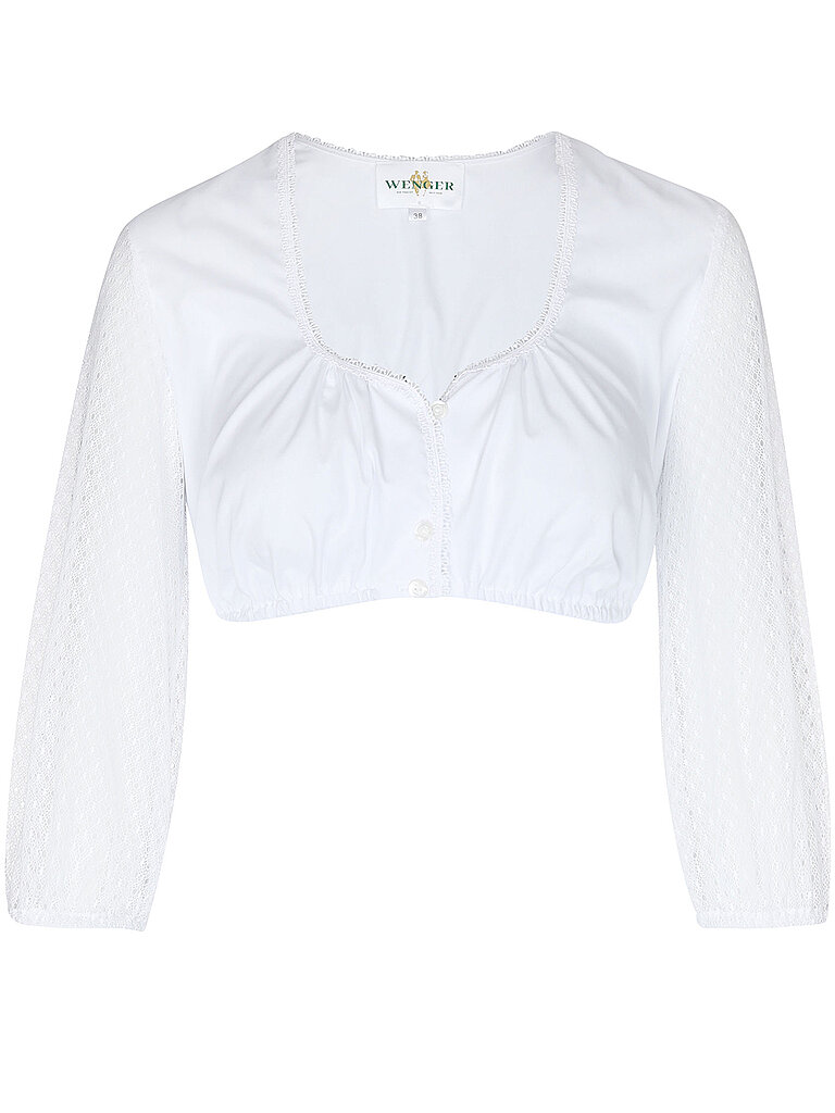 Wenger Blusa Dirndl SUSI blanco