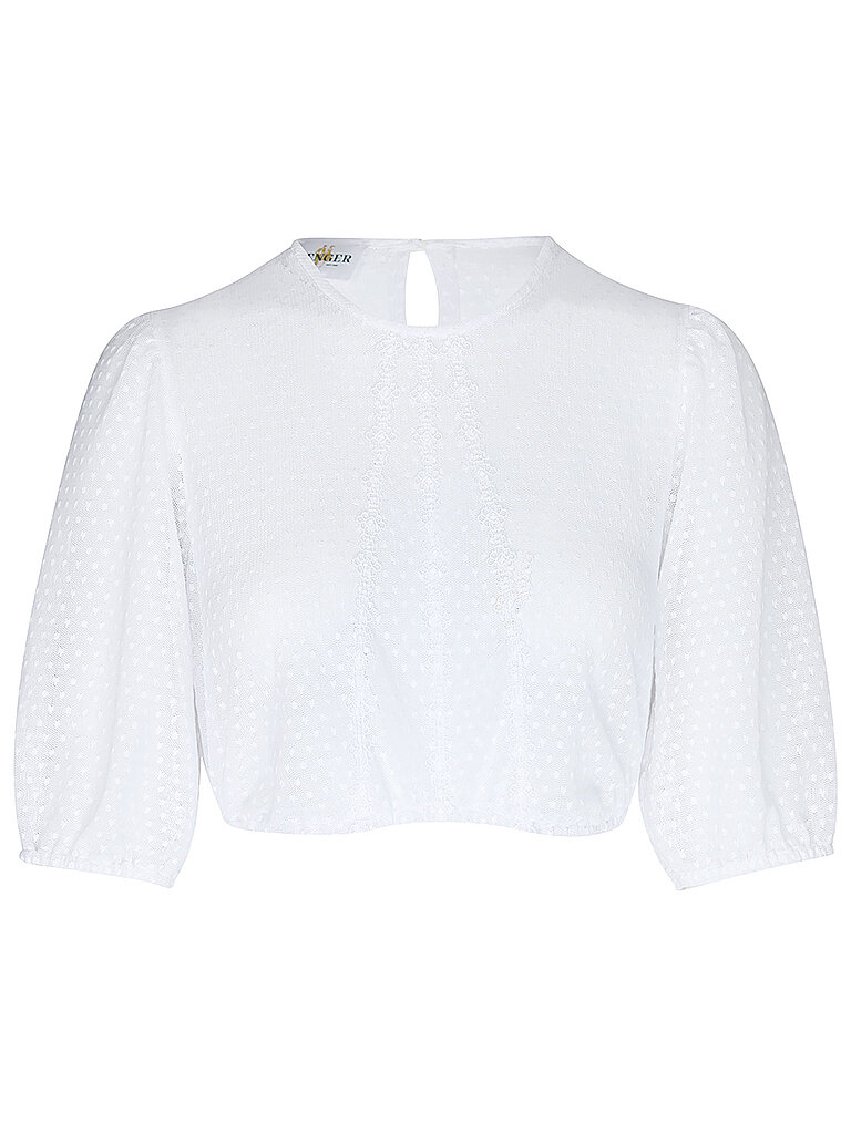 Wenger Dirndlbluse EVA blanco