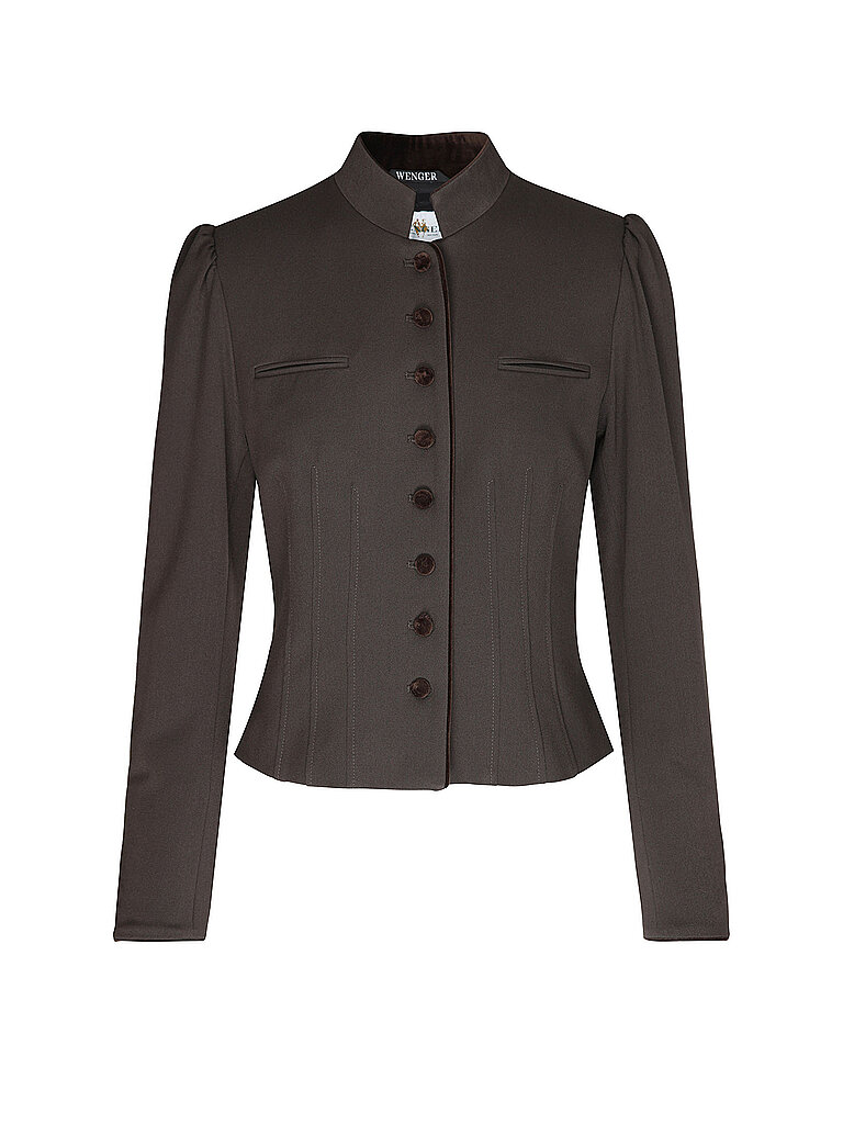 Chaqueta tradicional MINNING marrón 42