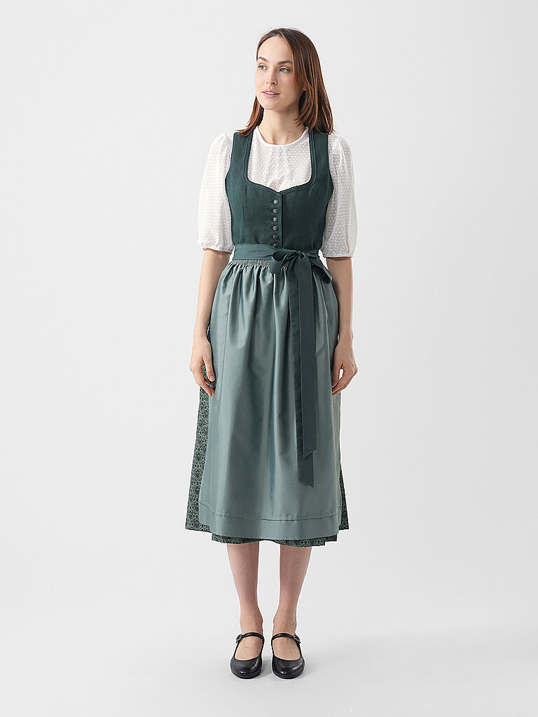 Wenger Dirndl USCHI verde