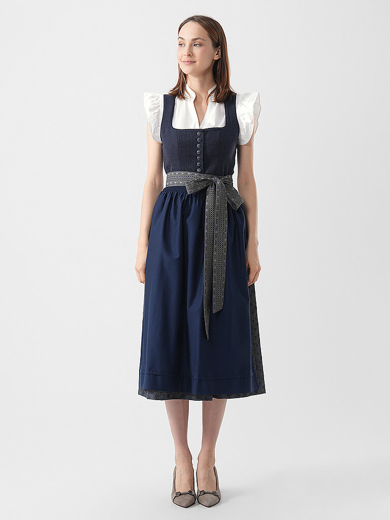 Wenger Dirndl KATRIN azul oscuro
