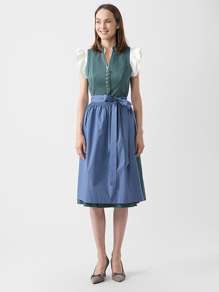 Wenger Dirndl ZITTA azul