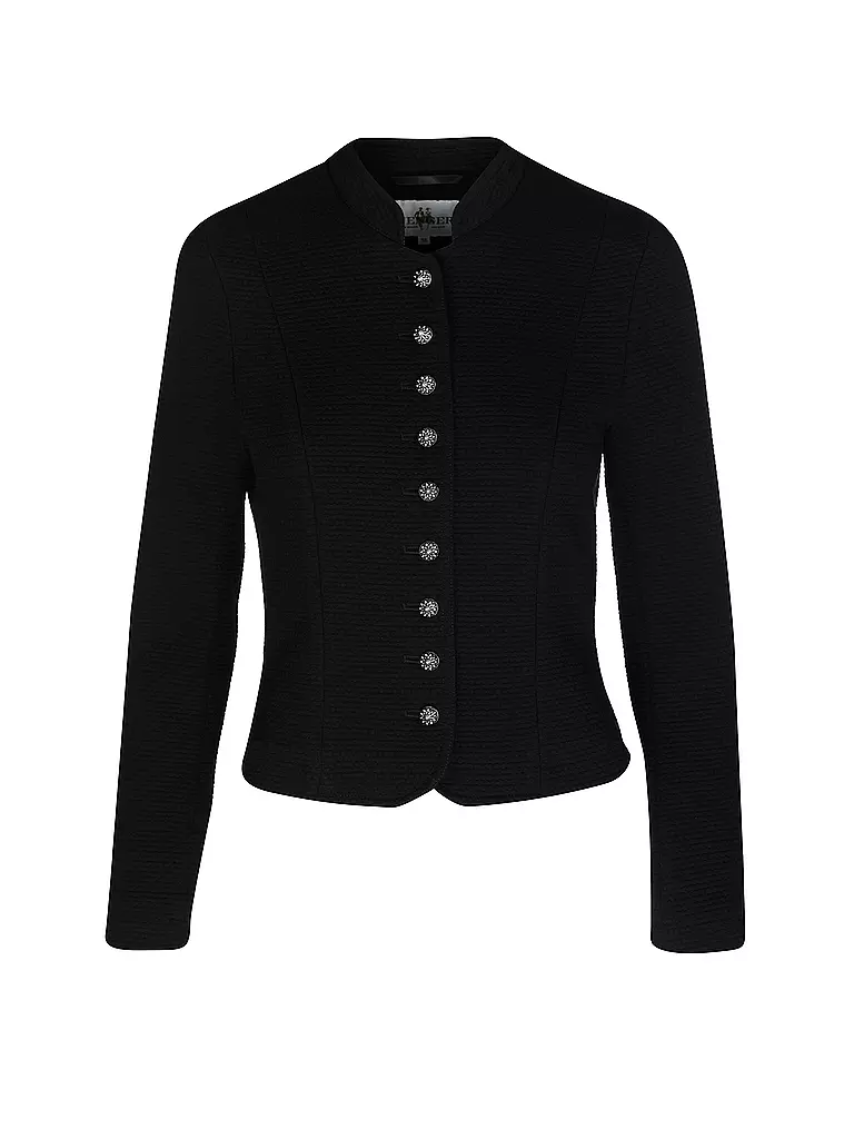 WENGER | Blazer Trachten SEE | Negro
