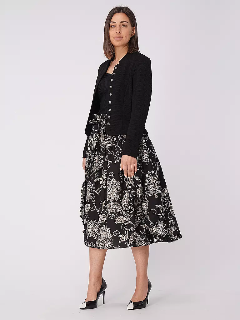 WENGER | Blazer Trachten SEE | Negro